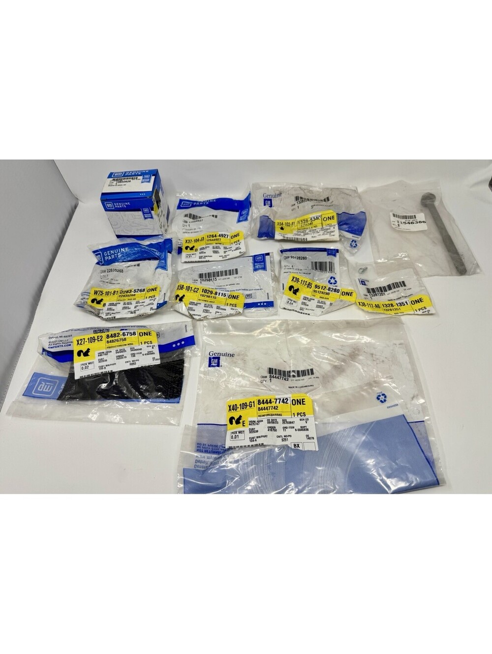 NEW OEM GM Parts Lot- Misc. Parts Assorted